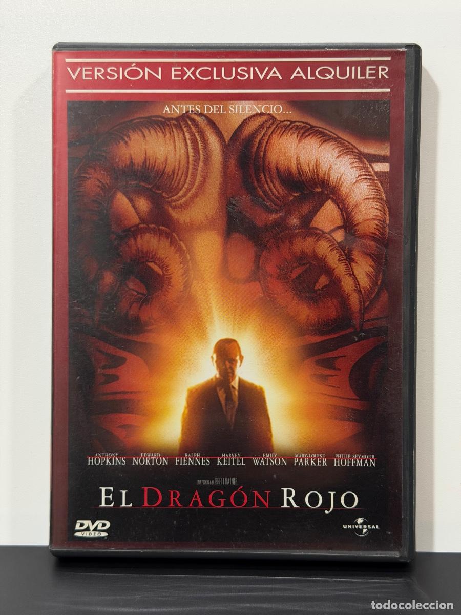 Cine: El Drag&oacute;n Rojo (DVD) - Foto 1