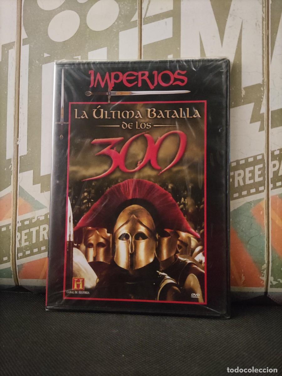 Cine: DVD Slim 78 Imperios - La &uacute;ltima batalla de los 300 / Precintado