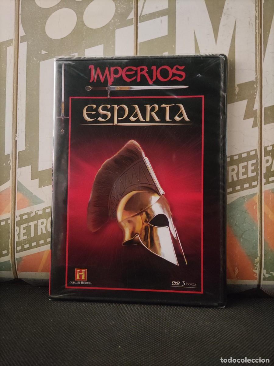 Cine: DVD Slim 79 Imperios - Esparta / Precintado