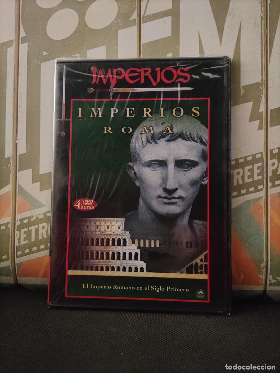 Cine: DVD Slim 81 Imperios - Roma El imperio romano en el siglo primero / Precintado
