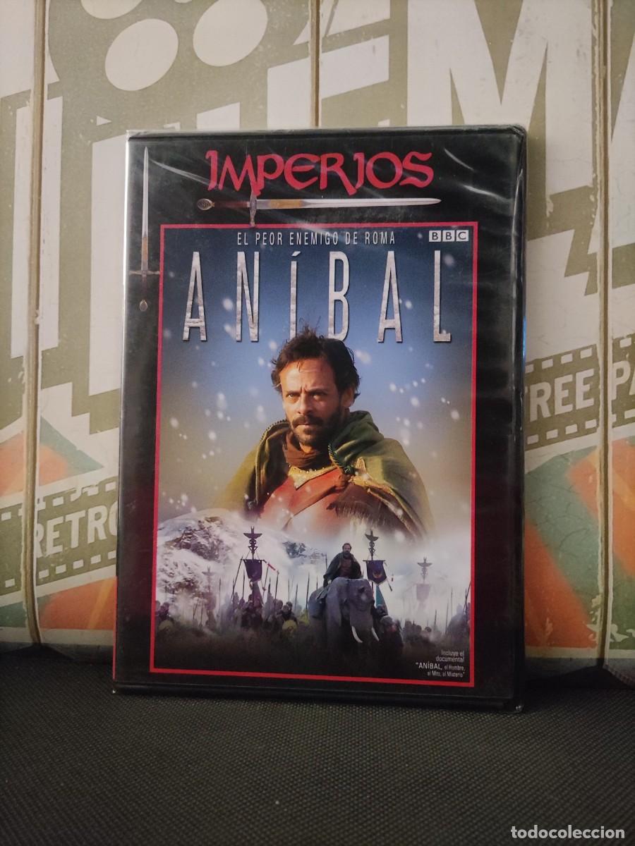 Cine: DVD Slim 82 Imperios - An&iacute;bal El peor enemigo de Roma / Precintado