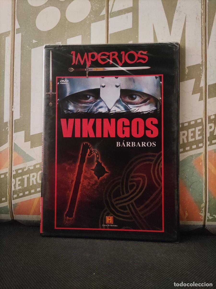 Cine: DVD Slim 83 Imperios - B&aacute;rbaros: Vikingos / Precintado