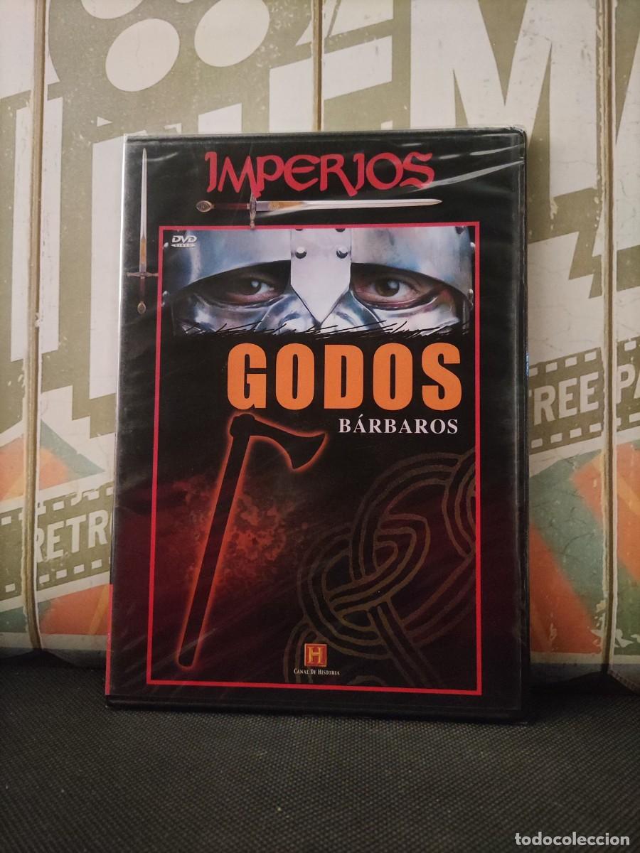 Cine: DVD Slim 84 Imperios - B&aacute;rbaros: Godos / Precintado
