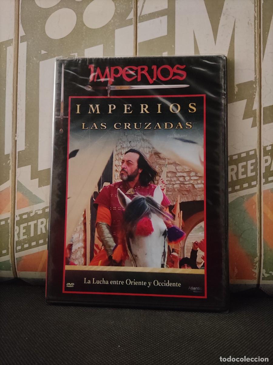 Cine: DVD Slim 85 Imperios - Las cruzadas , La lucha entre orientar y occidente / Precintado