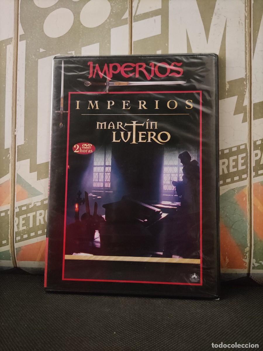 Cine: DVD Slim 86 Imperios - Mart&iacute;n Lutero / Precintado
