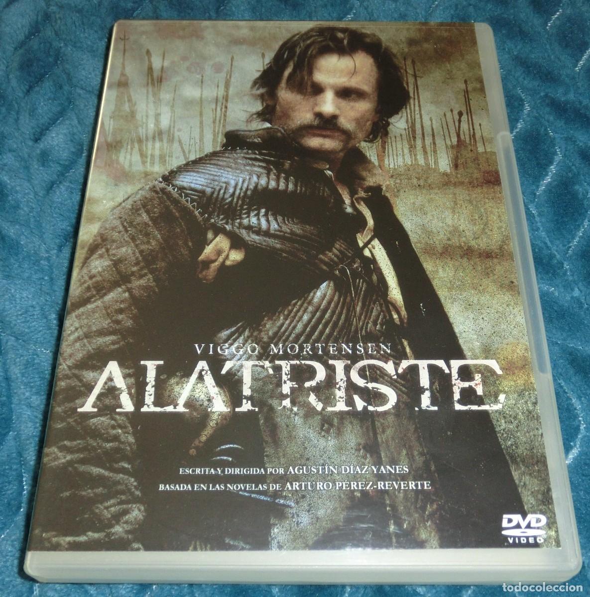 Cine: DVD ALATRISTE - VIGGO MORTENSEN (DE COLECCIONISTA - PERFECTO ESTADO - UN S&Oacute;LO USO)