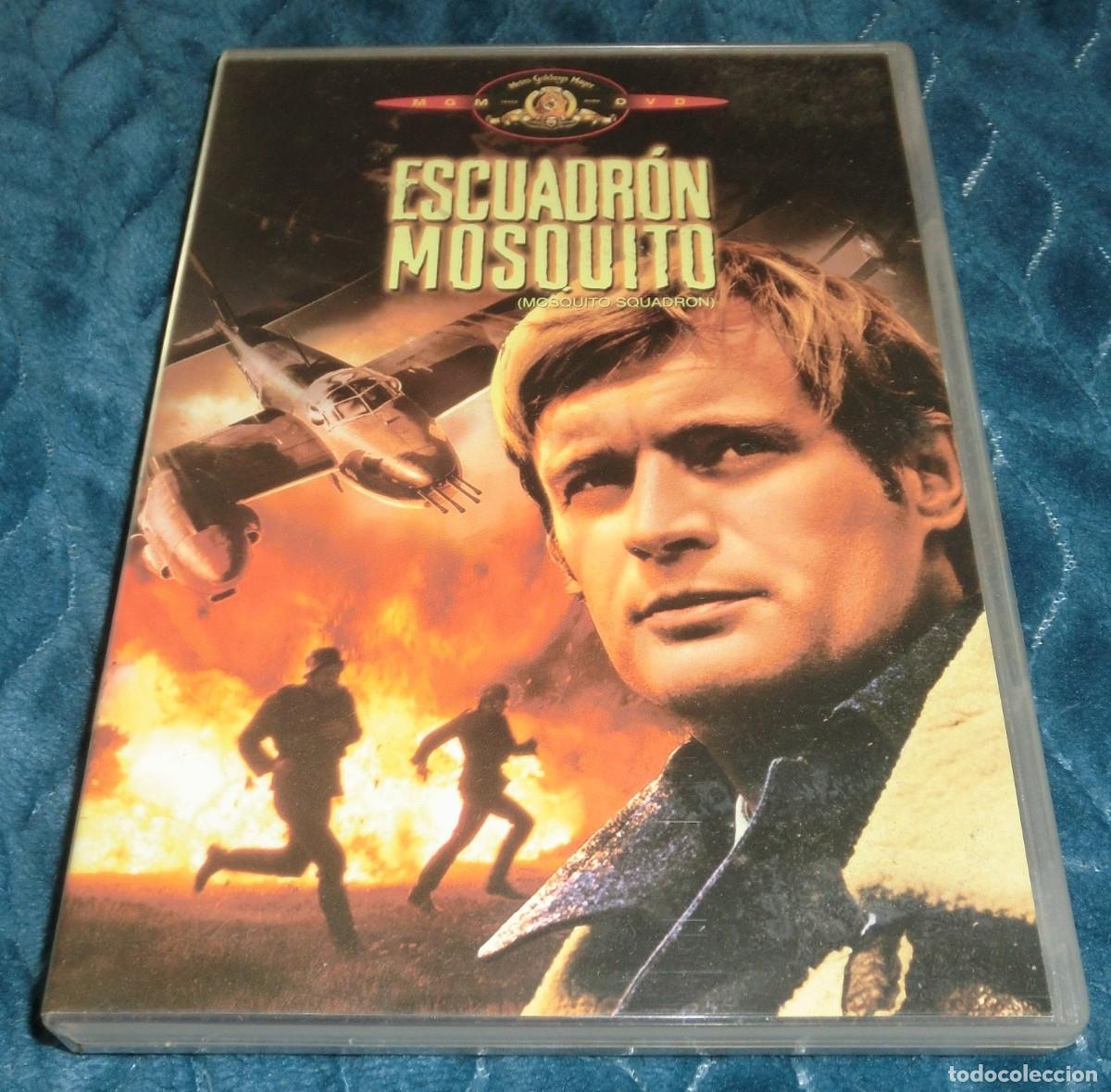 Cine: DVD ESCUADR&Oacute;N MOSQUITO (DE COLECCIONISTA - PERFECTO ESTADO - UN S&Oacute;LO USO)