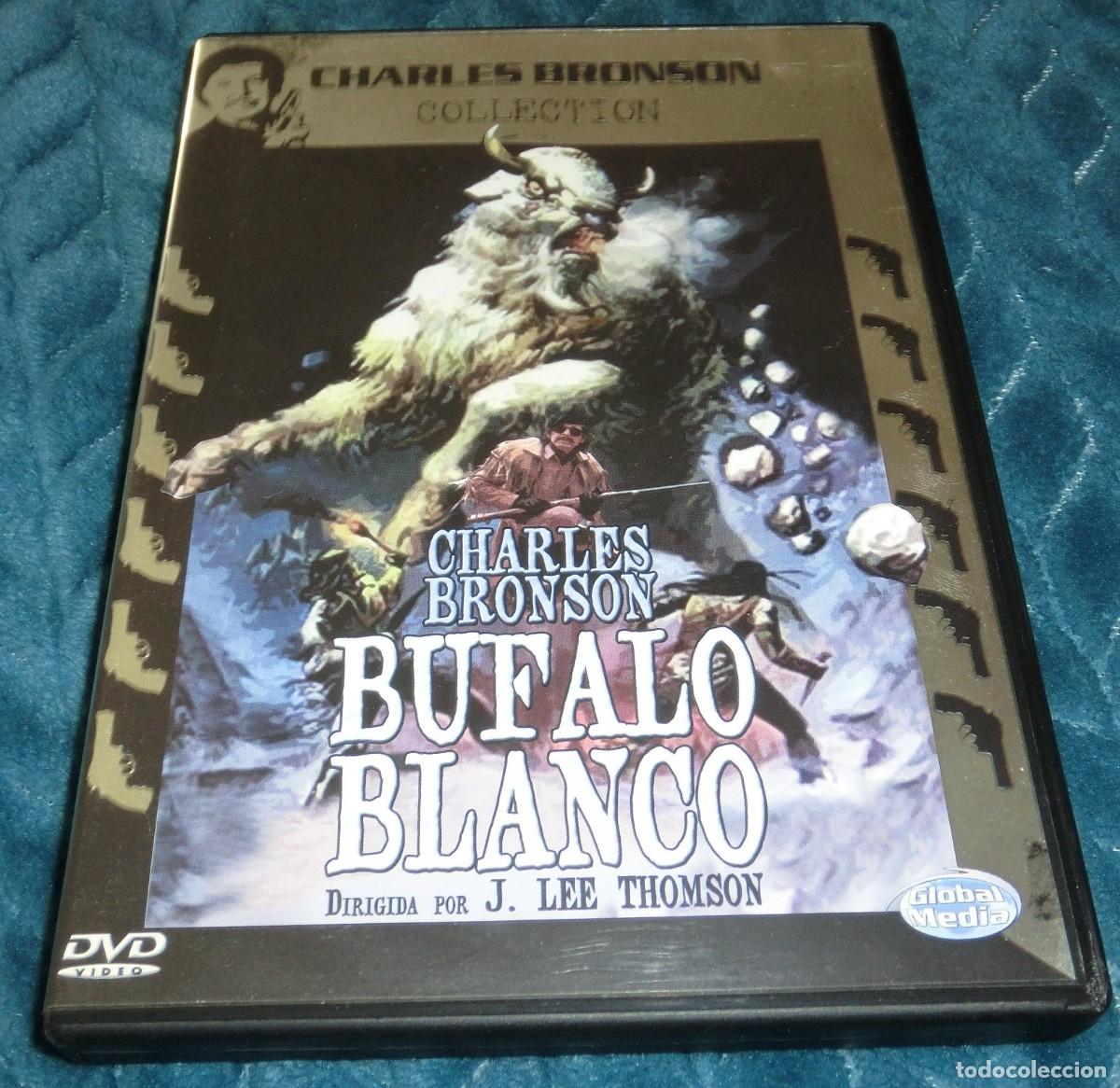 Cine: DVD BUFALO BLANCO - CHARLES BRONSON (COLECCI&Oacute;N) (DE COLECCIONISTA - PERFECTO ESTADO - UN S&Oacute;LO USO)