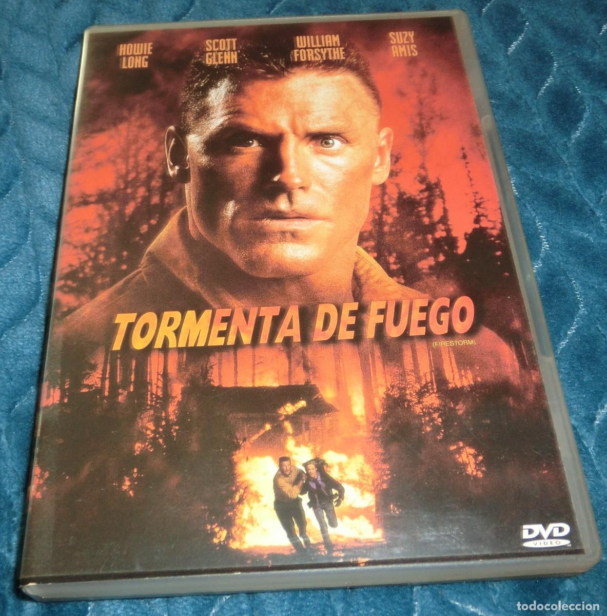 Cine: DVD TORMENTA DE FUEGO - SCOTT GLENN (DE COLECCIONISTA - PERFECTO ESTADO - UN S&Oacute;LO USO)