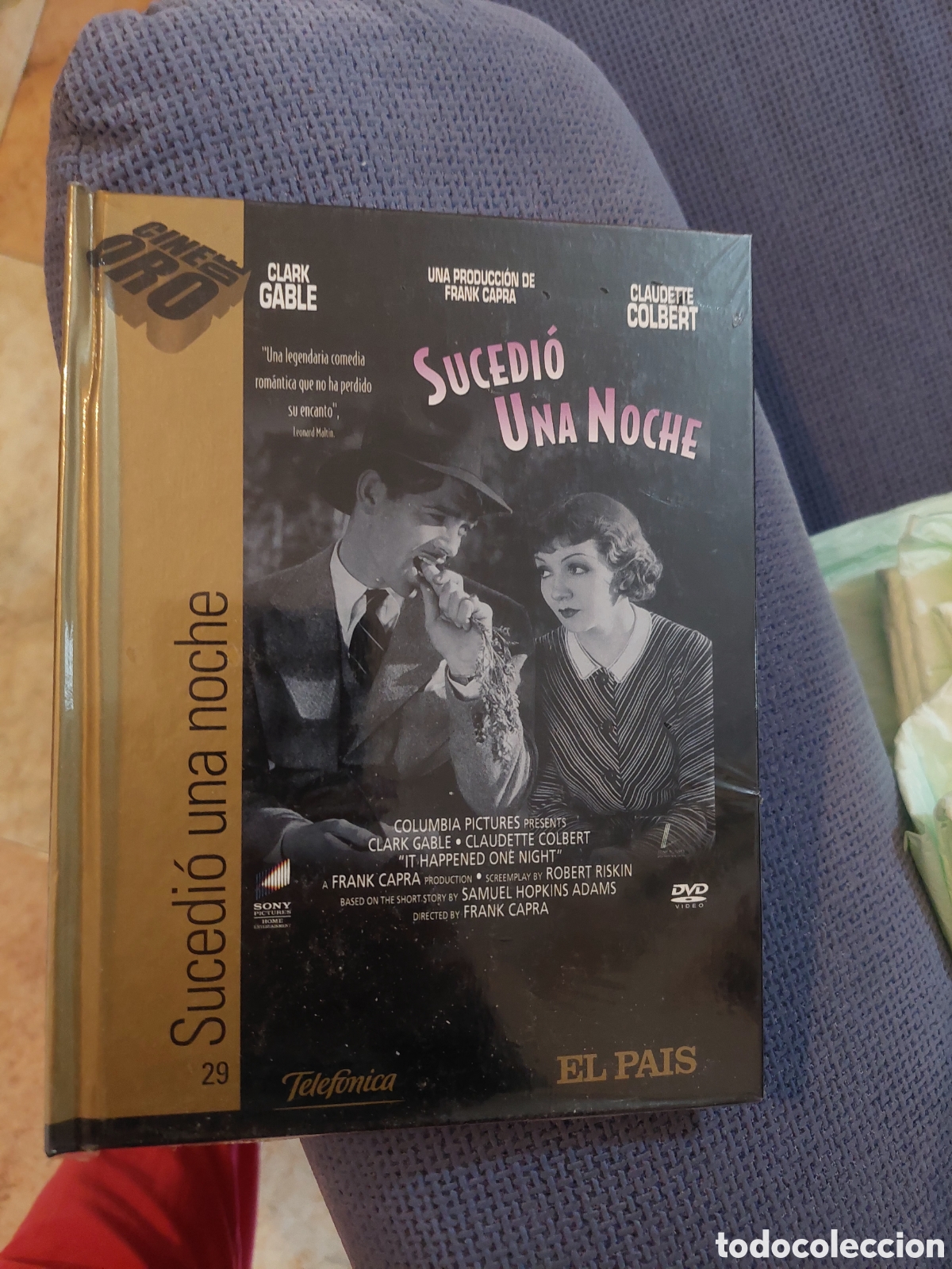 Cine: Sucedi&oacute; una noche DVD + libro
