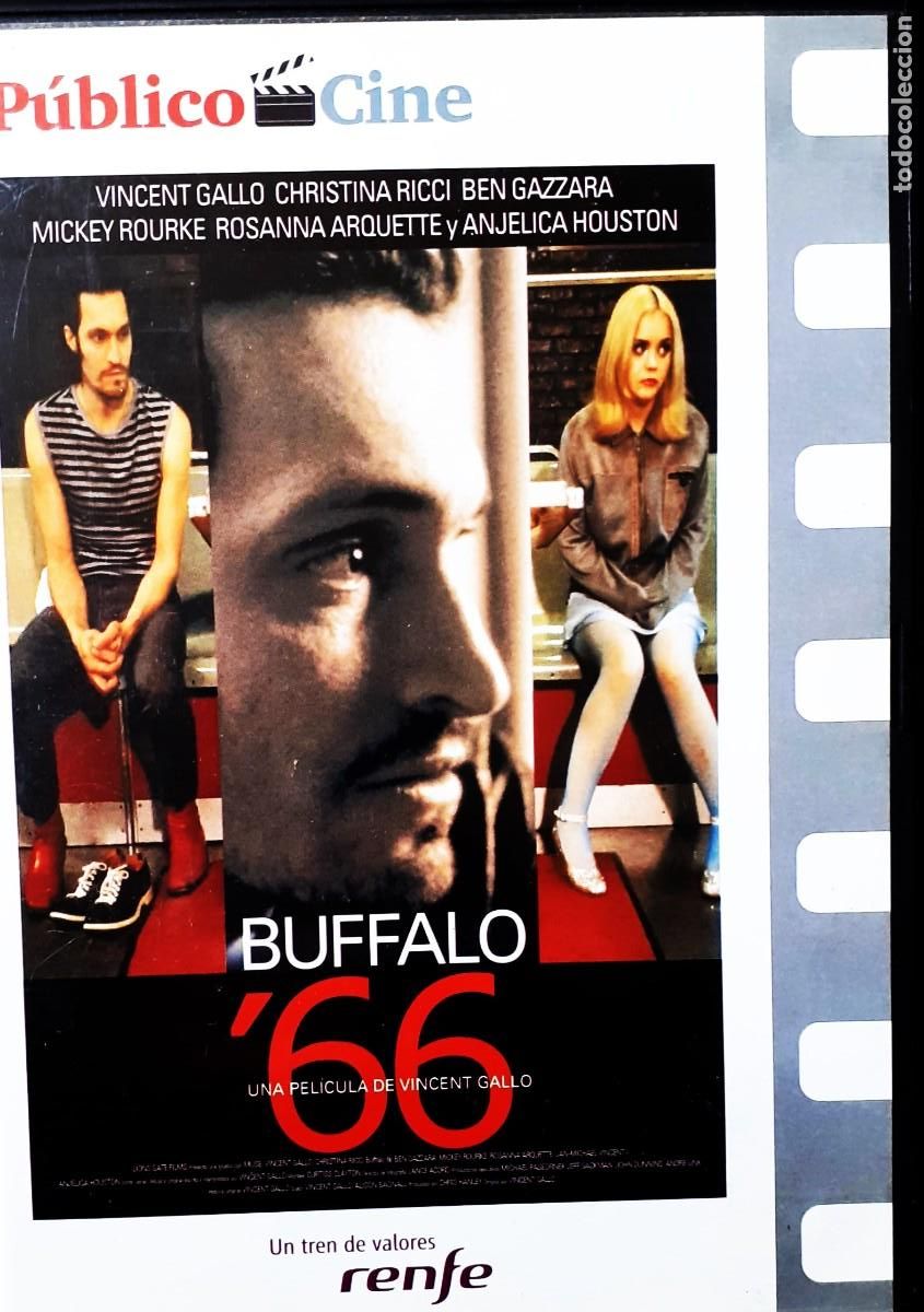 Cine: Bufalo 66. CINE EN DVD. COLECCION.