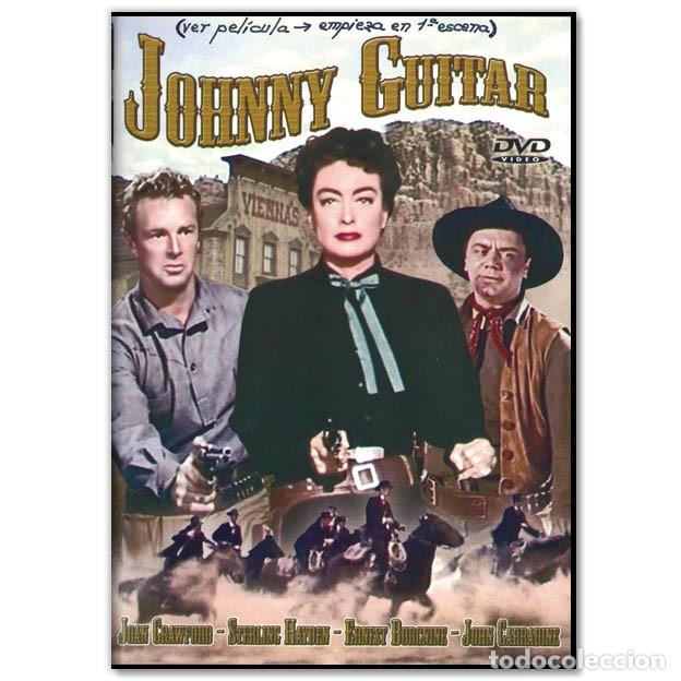 Cine: JOHNNY GUITAR DVD (Western, Joan Crawford)