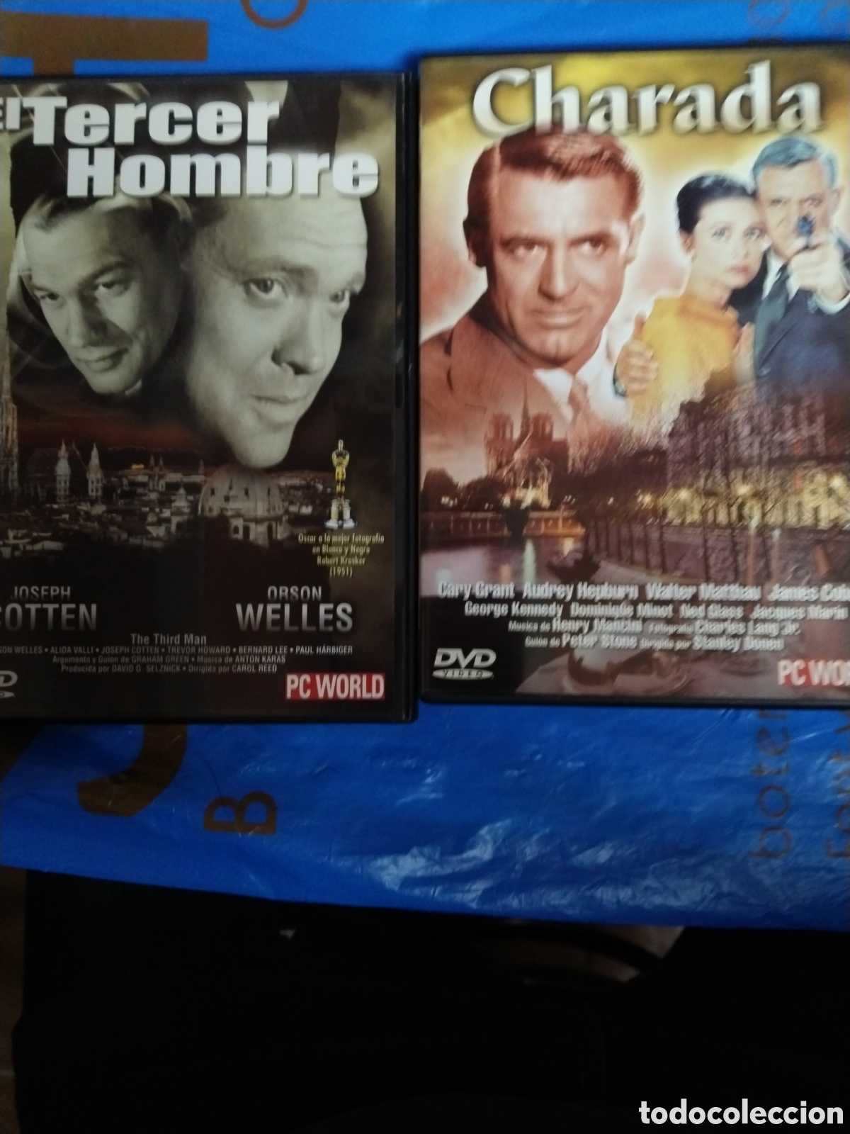 Cine: DVD de dos pel&iacute;culas hist&oacute;ricas.