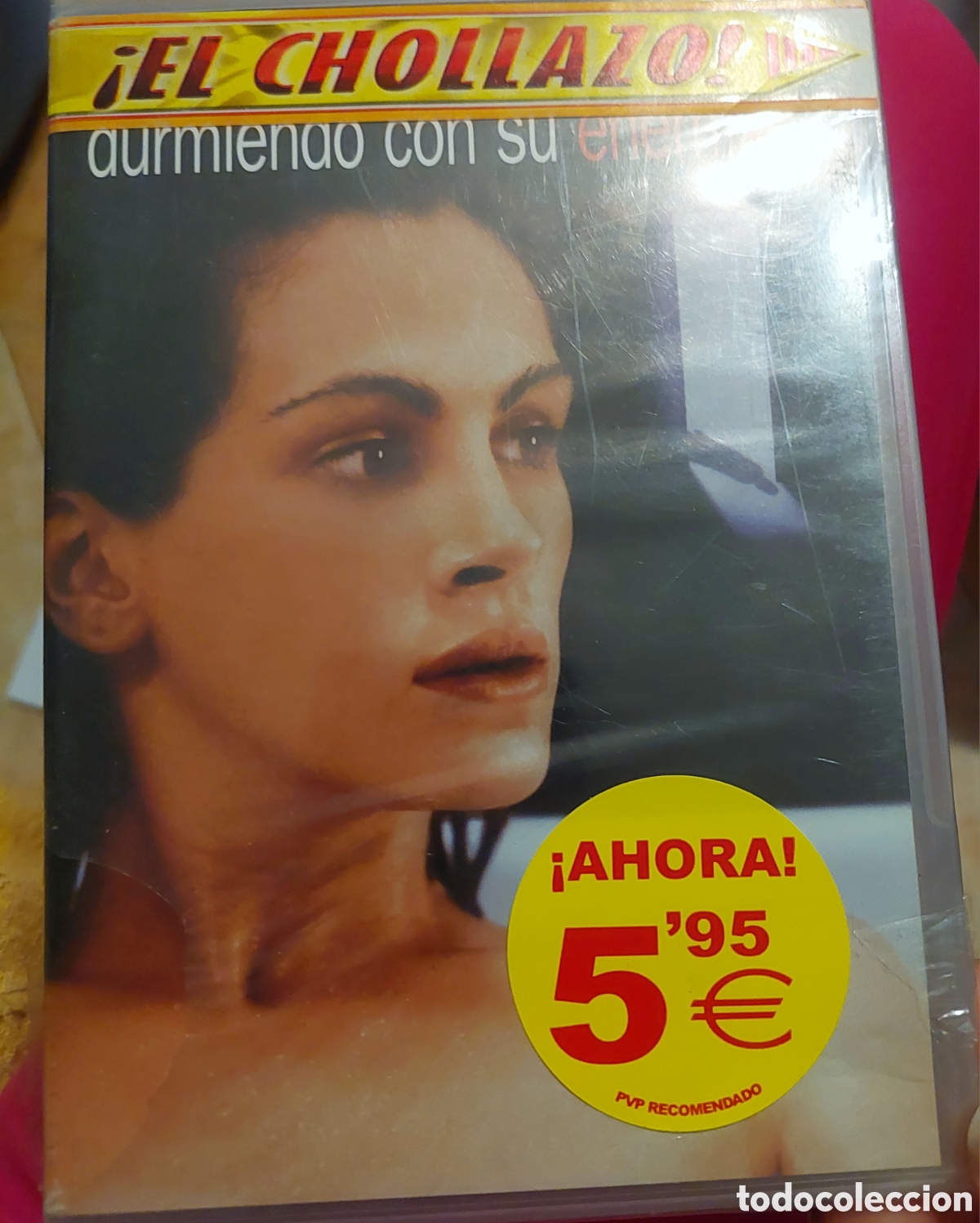 Cine: Dvd Durmiendo con su enemigo