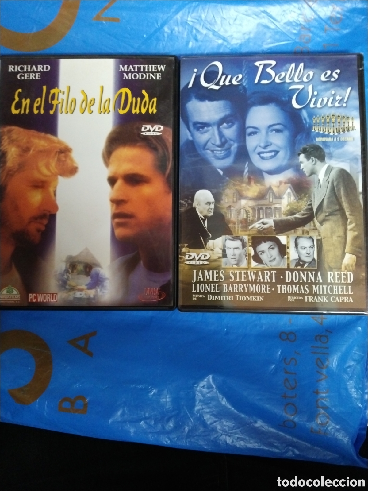 Cine: Dos DVD de cine interesantes