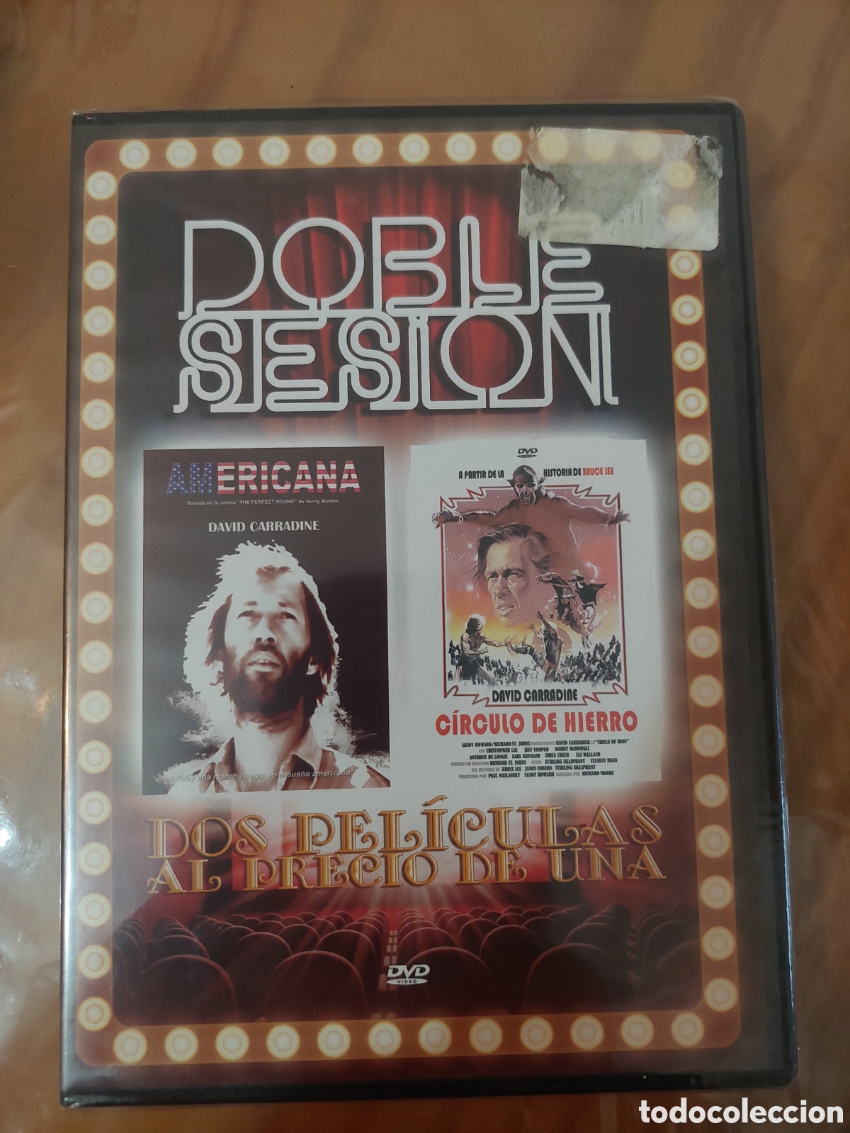 Cine: Dvd.Americana y Ciŕculo de hierro