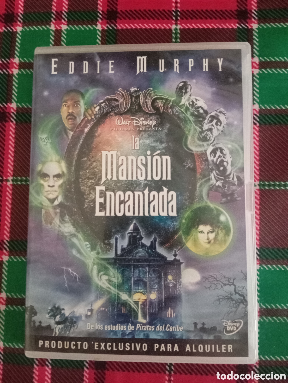 Cine: La Mansi&oacute;n Encantada DVD