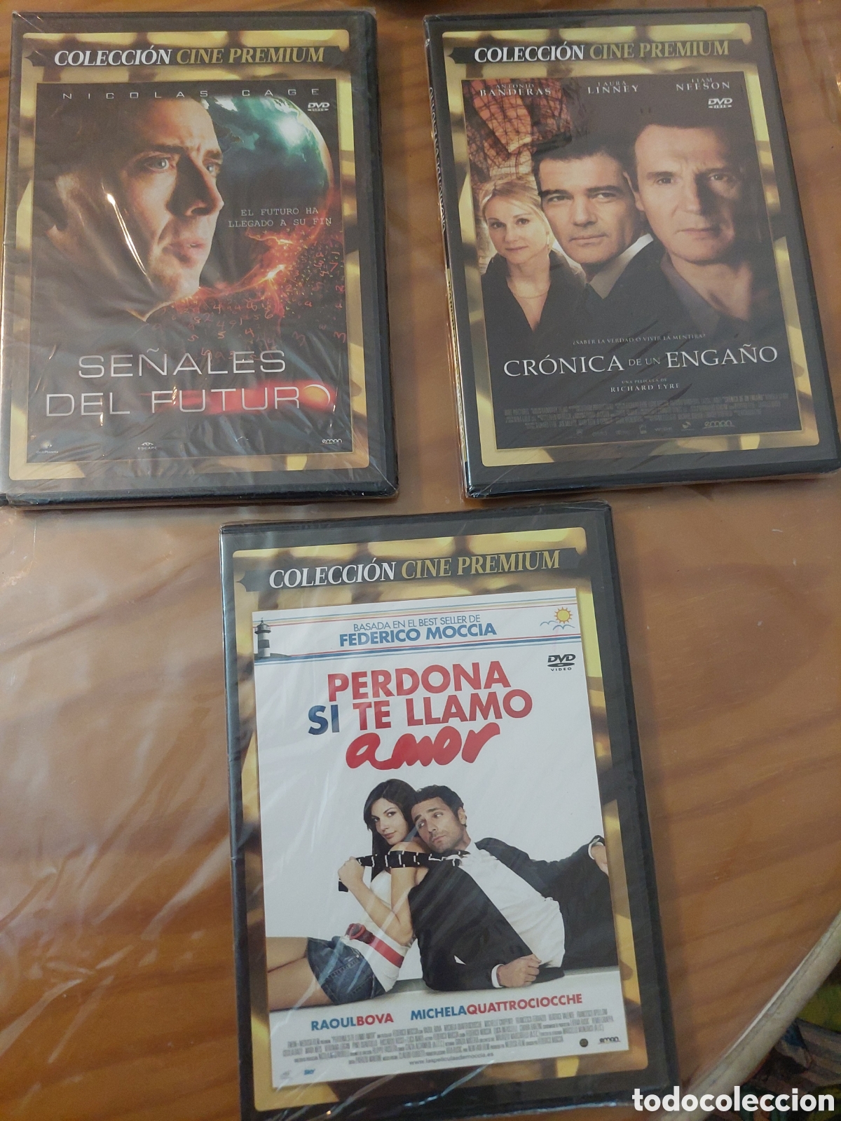 Cine: Dvd tres pel&iacute;culas colecci&oacute;n cine premium