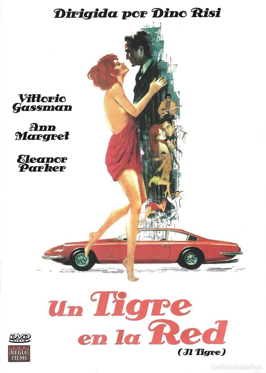 Cine: UN TIGRE EN LA RED VITTORIO GASSMAN