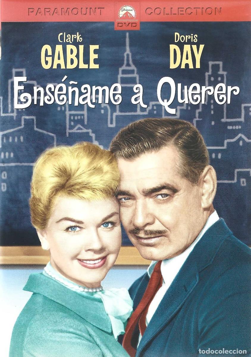 Cine: ENS&Eacute;&Ntilde;AME A QUERER CLARK GABLE