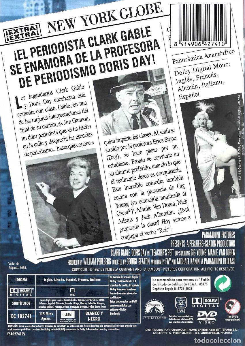 Cine: ENS&Eacute;&Ntilde;AME A QUERER CLARK GABLE - Foto 2