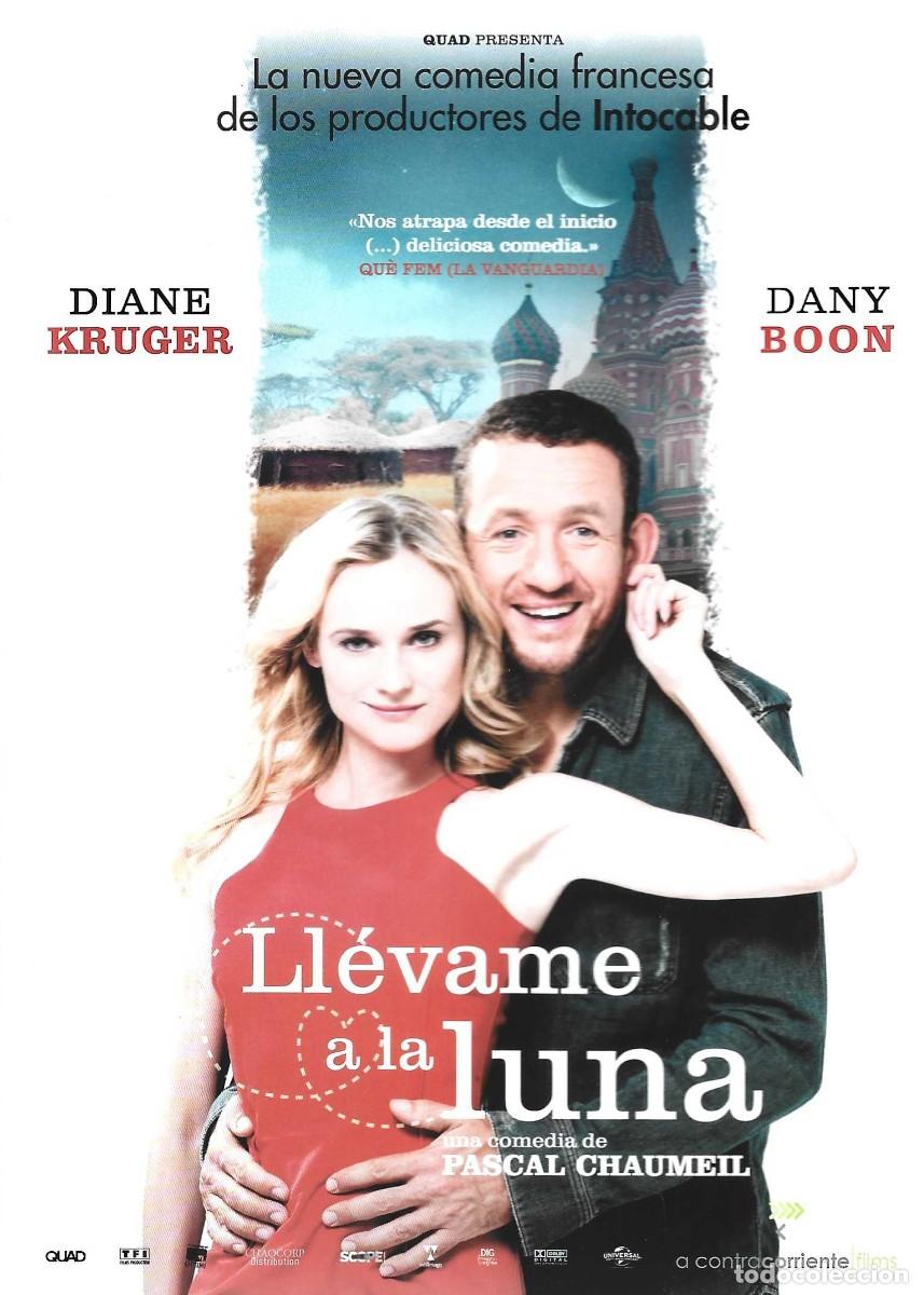 Cine: LL&Eacute;VAME A LA LUNA DIANE KRUGER