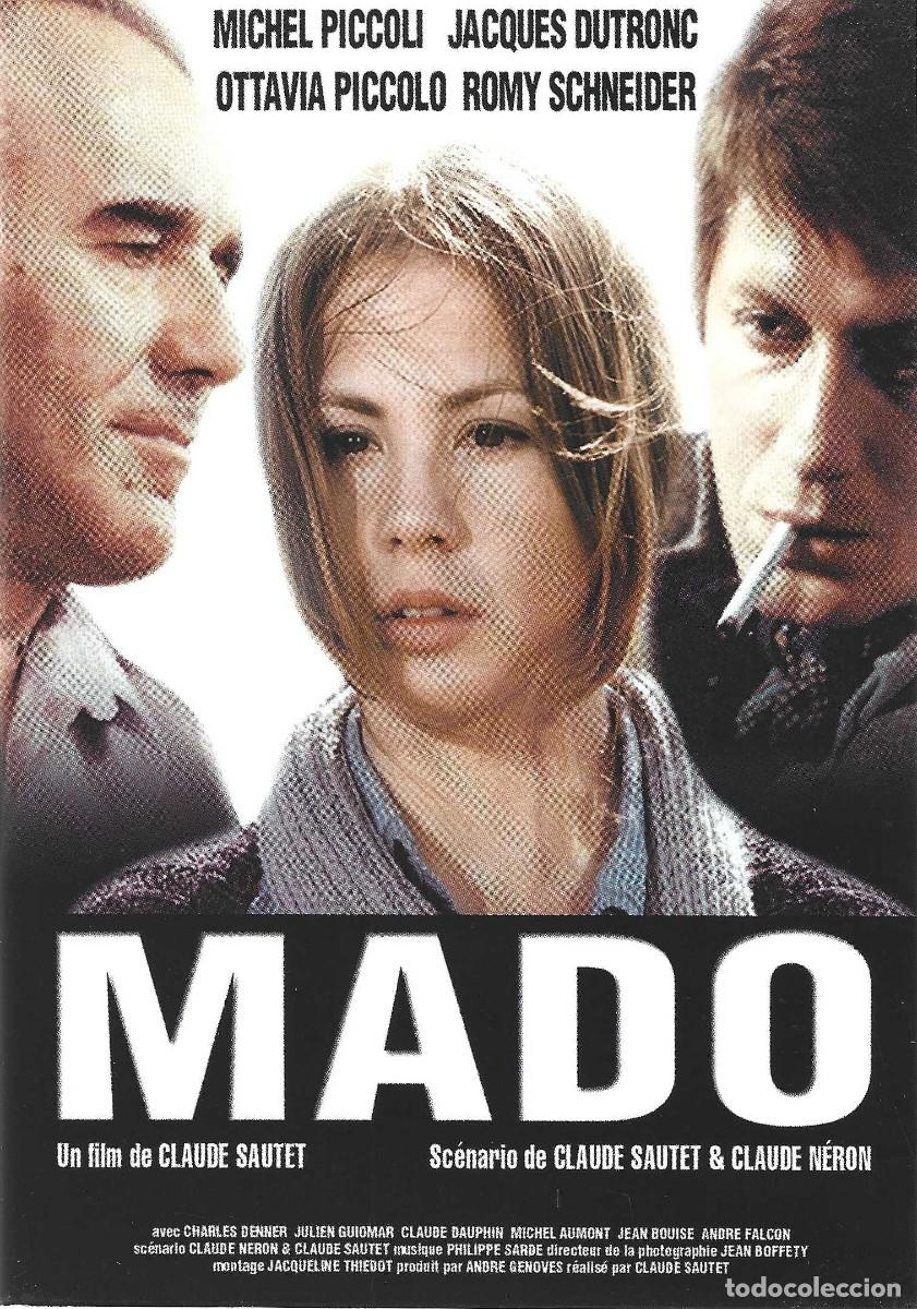 Cine: MADO MICHEL PICCOLI (AUDIO FRANC&Eacute;S)