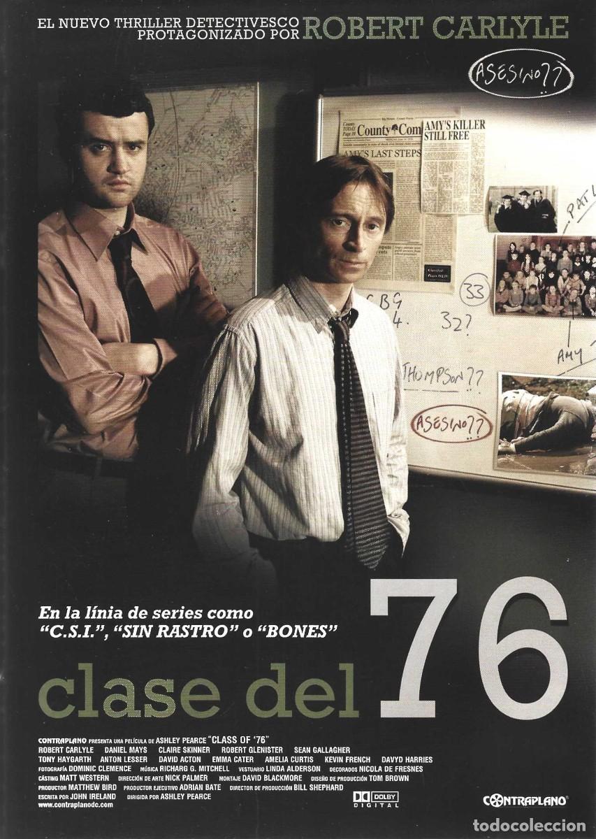 Cine: CLASE DEL 76 ROBERT CARLYLE