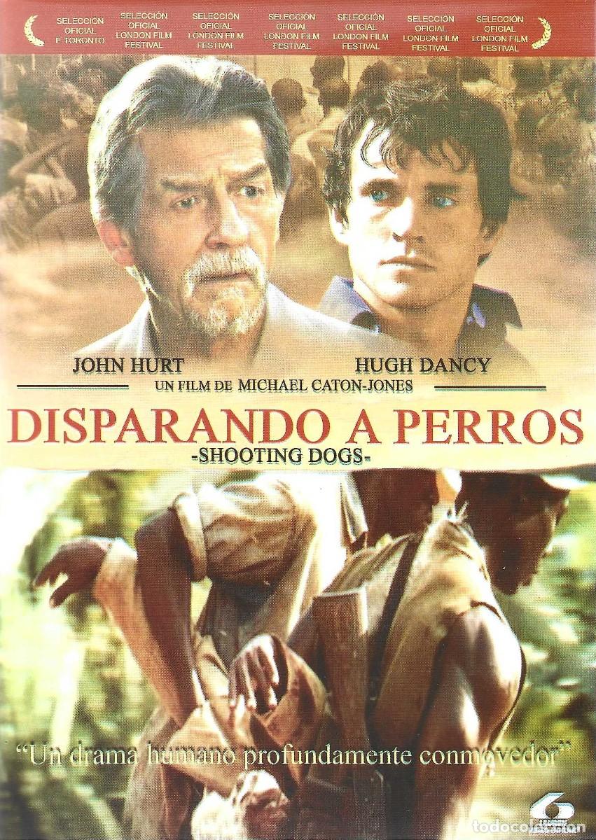 Cine: DISPARANDO A PERROS JOHN HURT