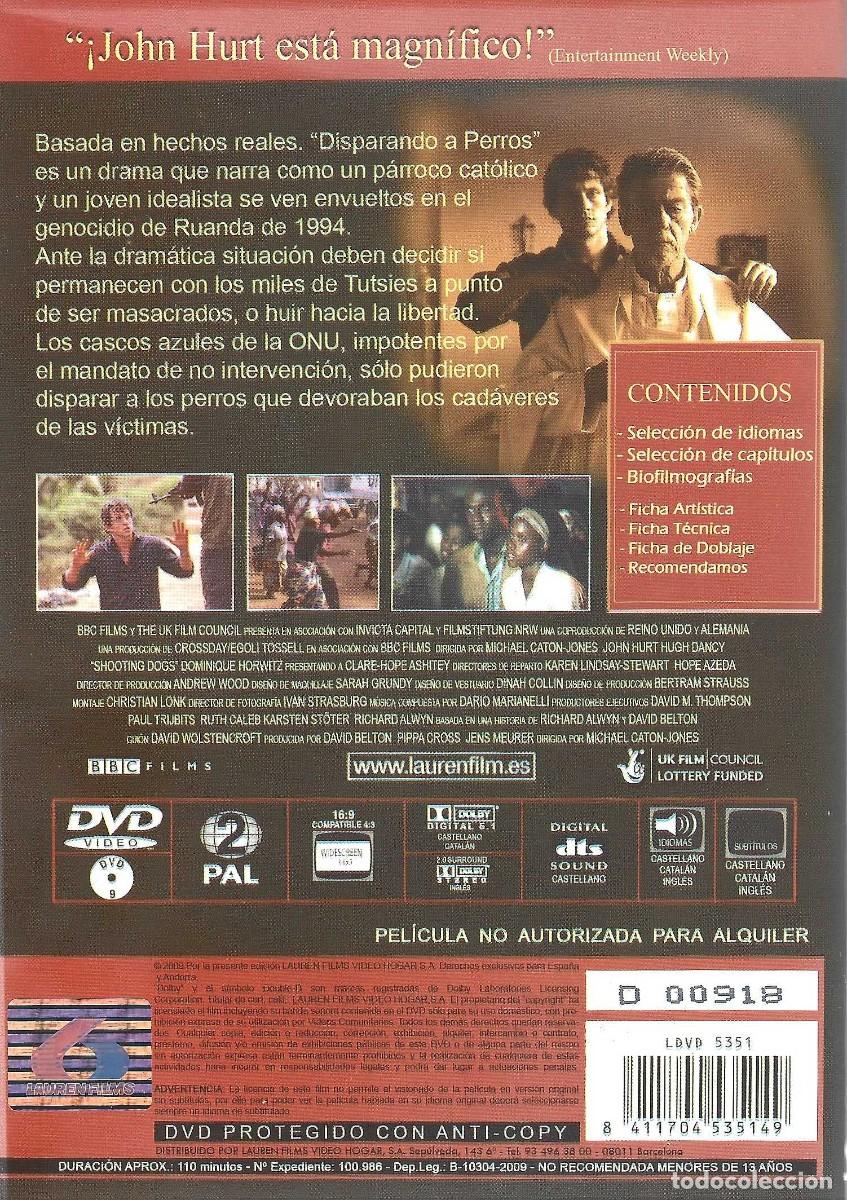 Cine: DISPARANDO A PERROS JOHN HURT - Foto 2
