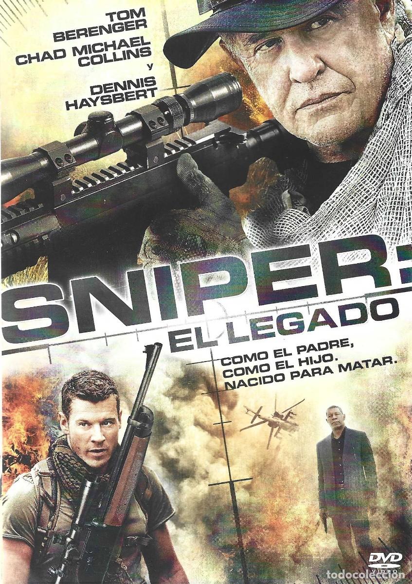 Cine: SNIPER: EL LEGADO TOM BERENGER