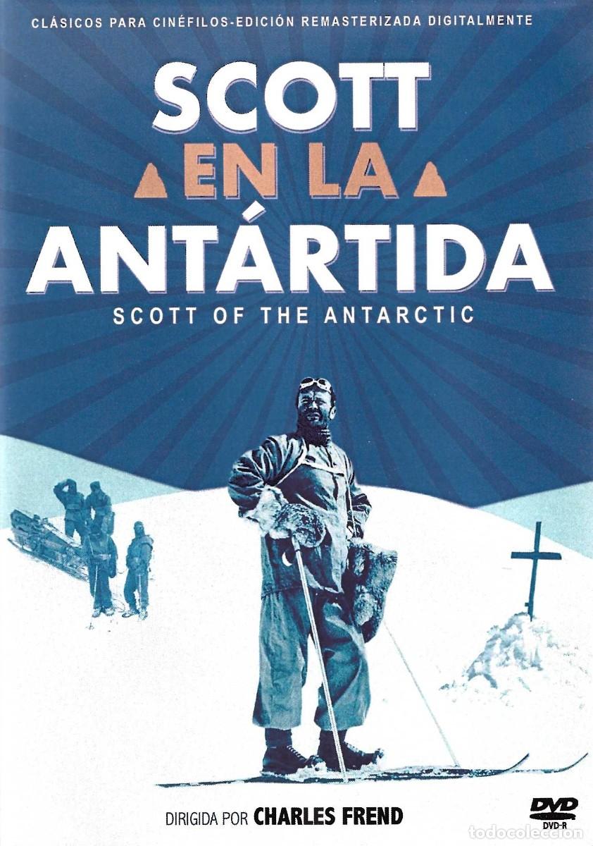 Cine: SCOTT EN LA ANT&Aacute;RTIDA CHARLES FREND