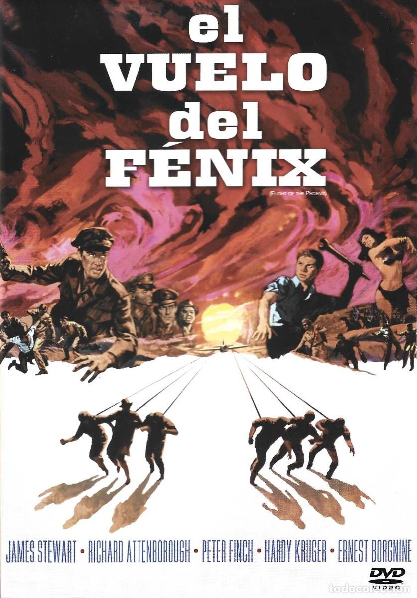 Cine: EL VUELO DEL F&Eacute;NIX JAMES STEWART
