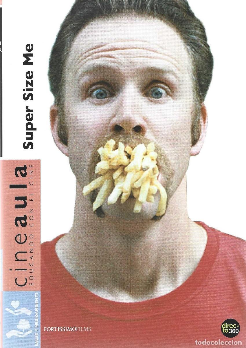 Cine: SUPER SIZE ME (DVD)....... - Foto 1