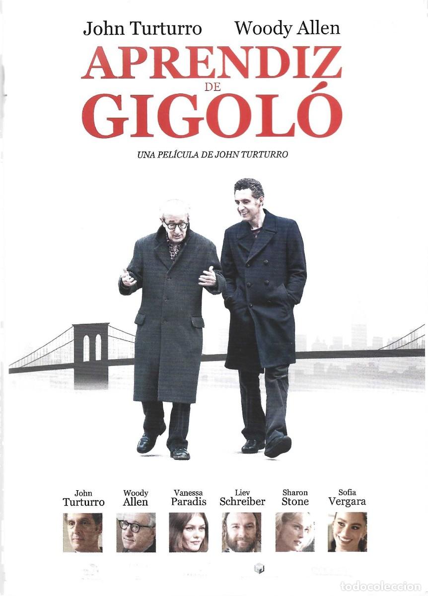 Cine: APRENDIZ DE GIGOL&Oacute; JOHN TURTURRO