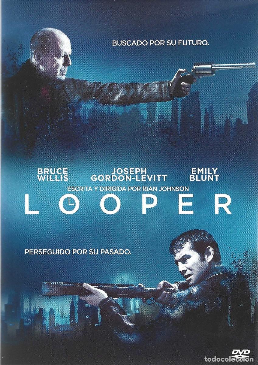 Cine: LOOPER BRUCE WILLIS (DVD).....