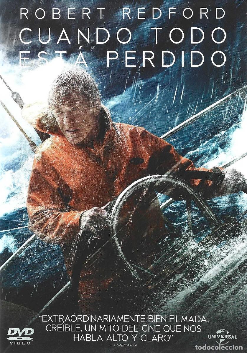 Cine: CUANDO TODO EST&Aacute; PERDIDO ROBERT REDFORD