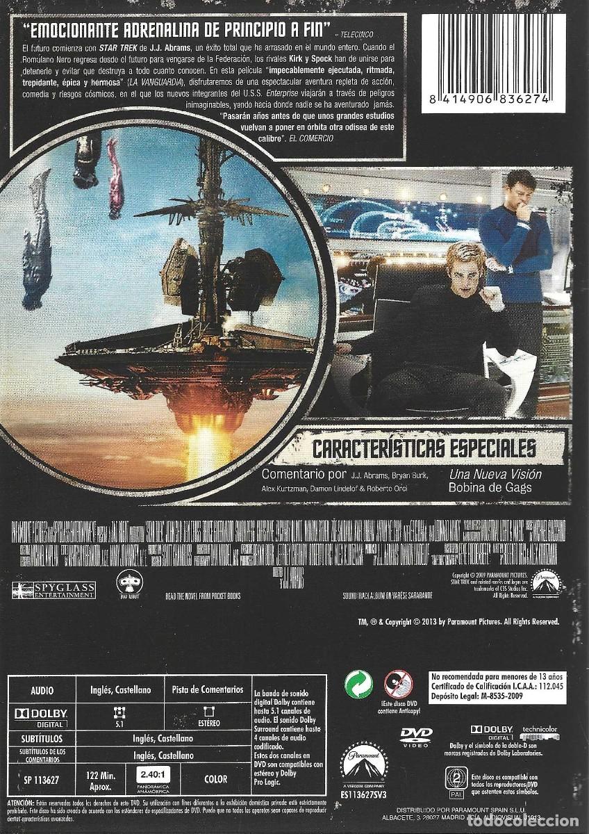 Cine: STAR TREK (DVD)............. - Foto 2