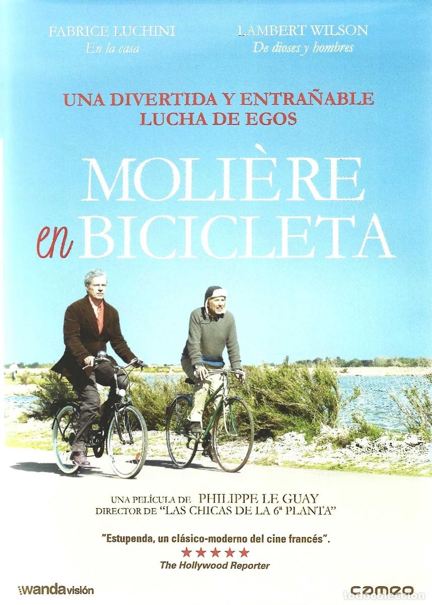 Cine: MOLI&Egrave;RE EN BICICLETA FABRICE LUCHINI