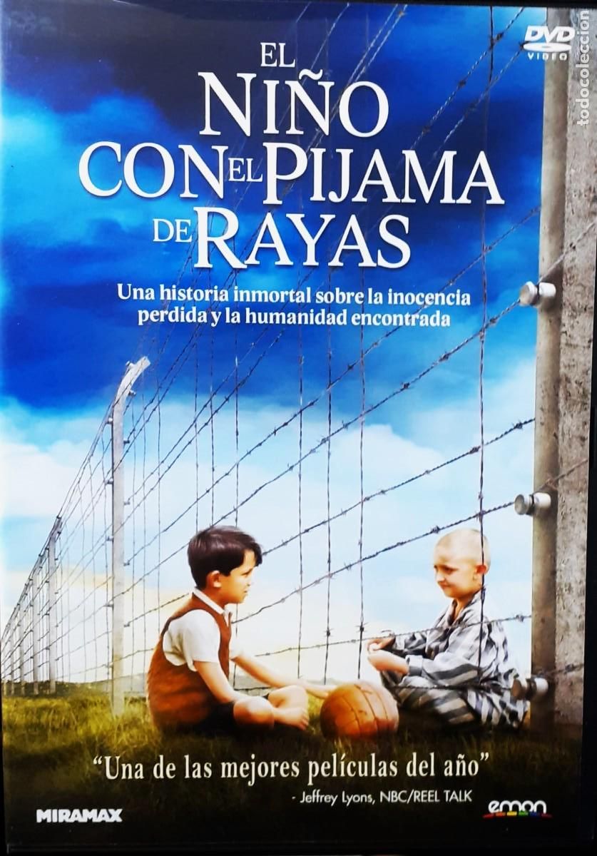 Cine: EL NI&Ntilde;O CON EL PIJAMAS DE RAYAS. CINE EN DVD. COLECCION.