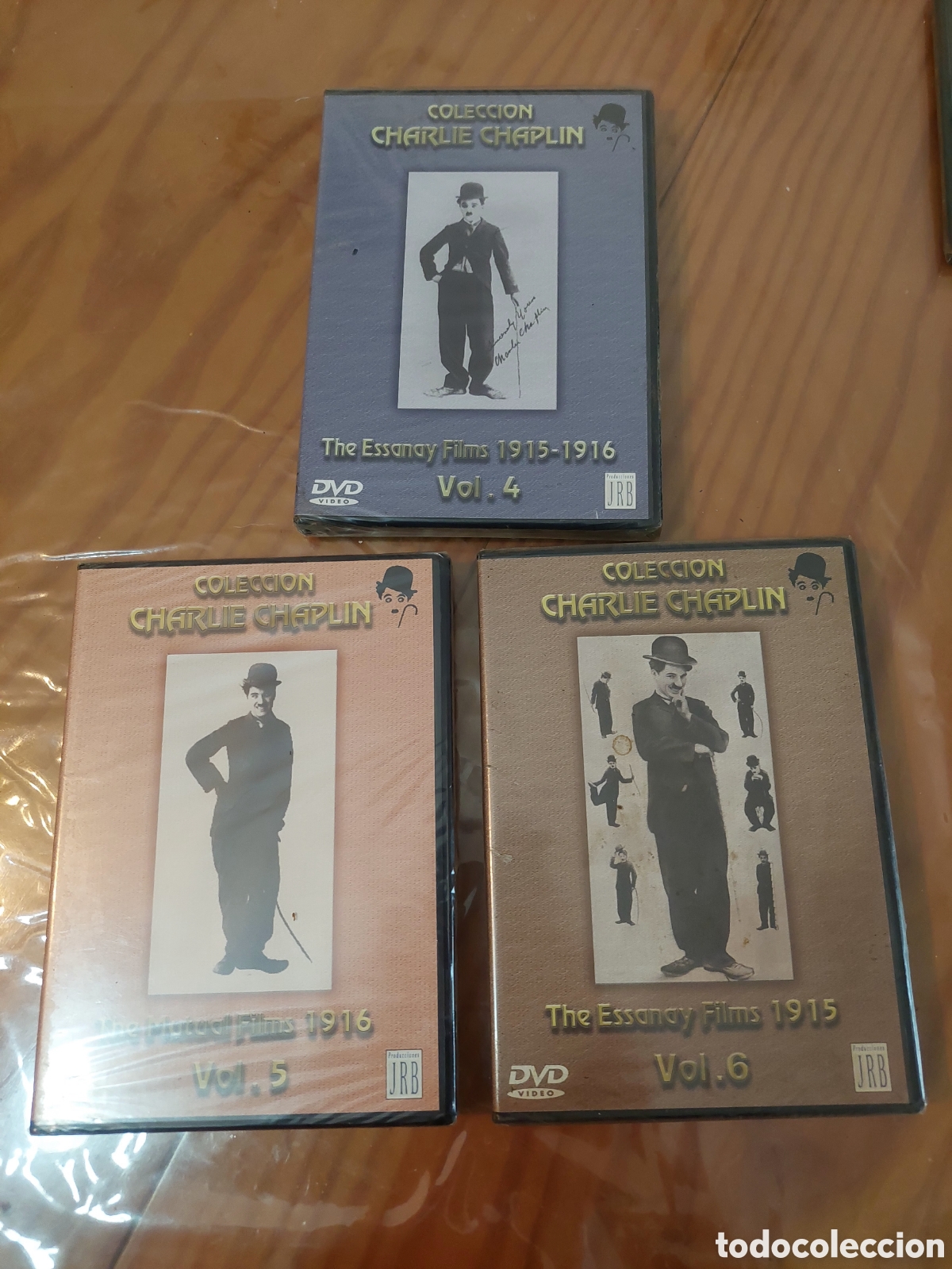 Cine: Colecci&oacute;n Charlie Chaplin,tres dvd