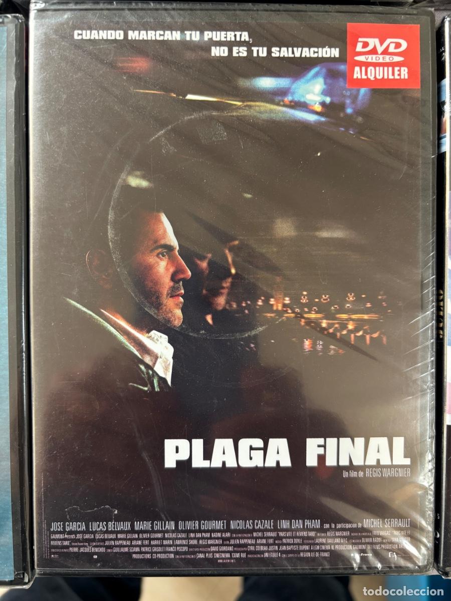 Cine: Plaga final (Nueva y Precintada)