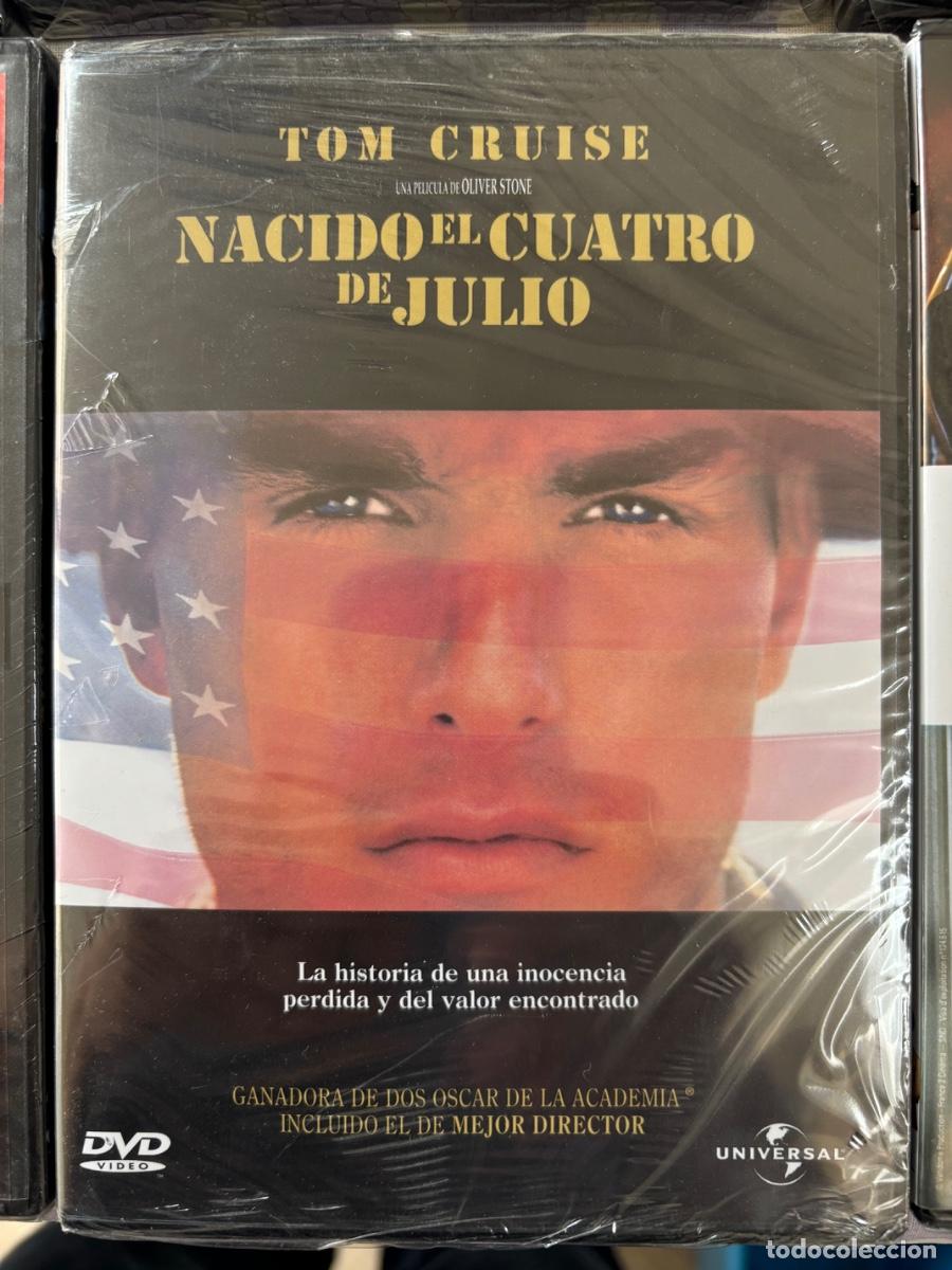 Cine: NACIDO EL CUATRO DE JULIO (Nueva y Precintada)