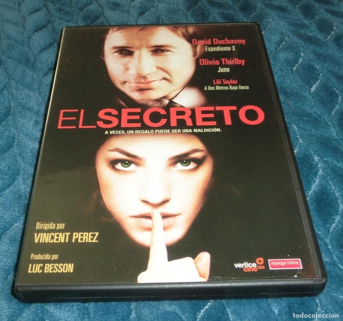 Cine: DVD EL SECRETO - DAVID DUCHOVNY (DE COLECCIONISTA - PERFECTO ESTADO - UN S&Oacute;LO USO)
