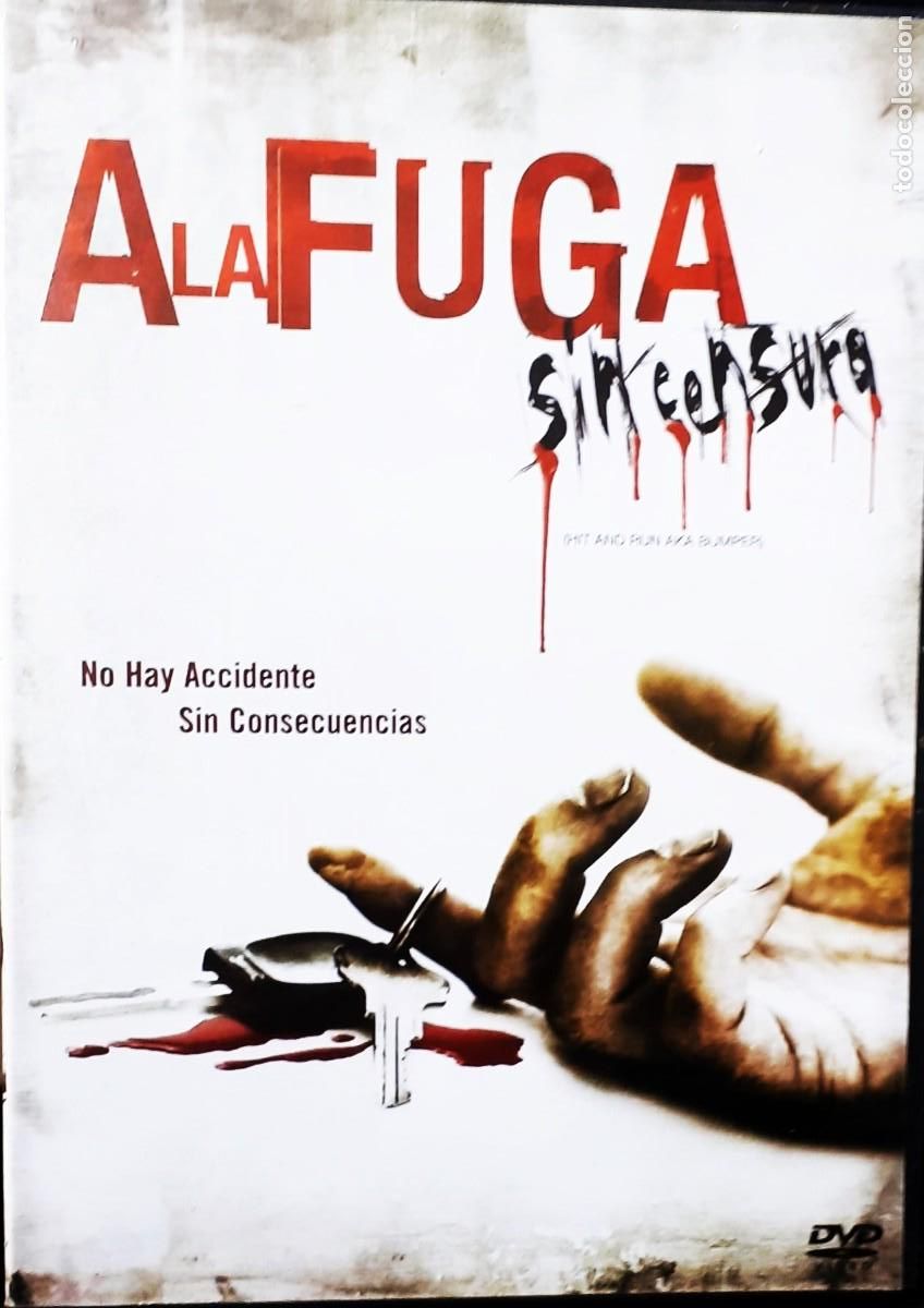 Cine: A LA FUGA. CINE EN DVD. COLECCION.
