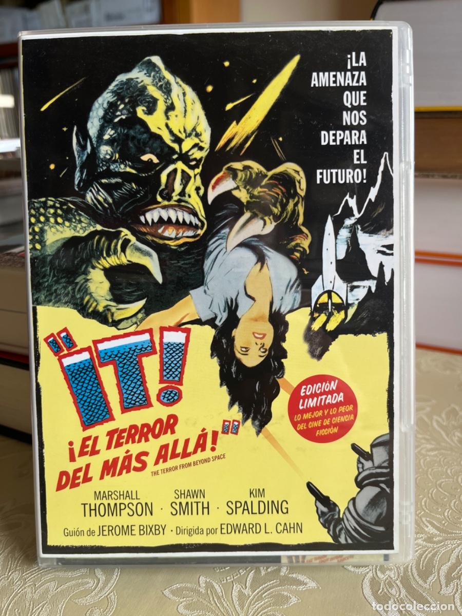 Cine: It, el terror del mas all&aacute; ( The terror from beyond space)