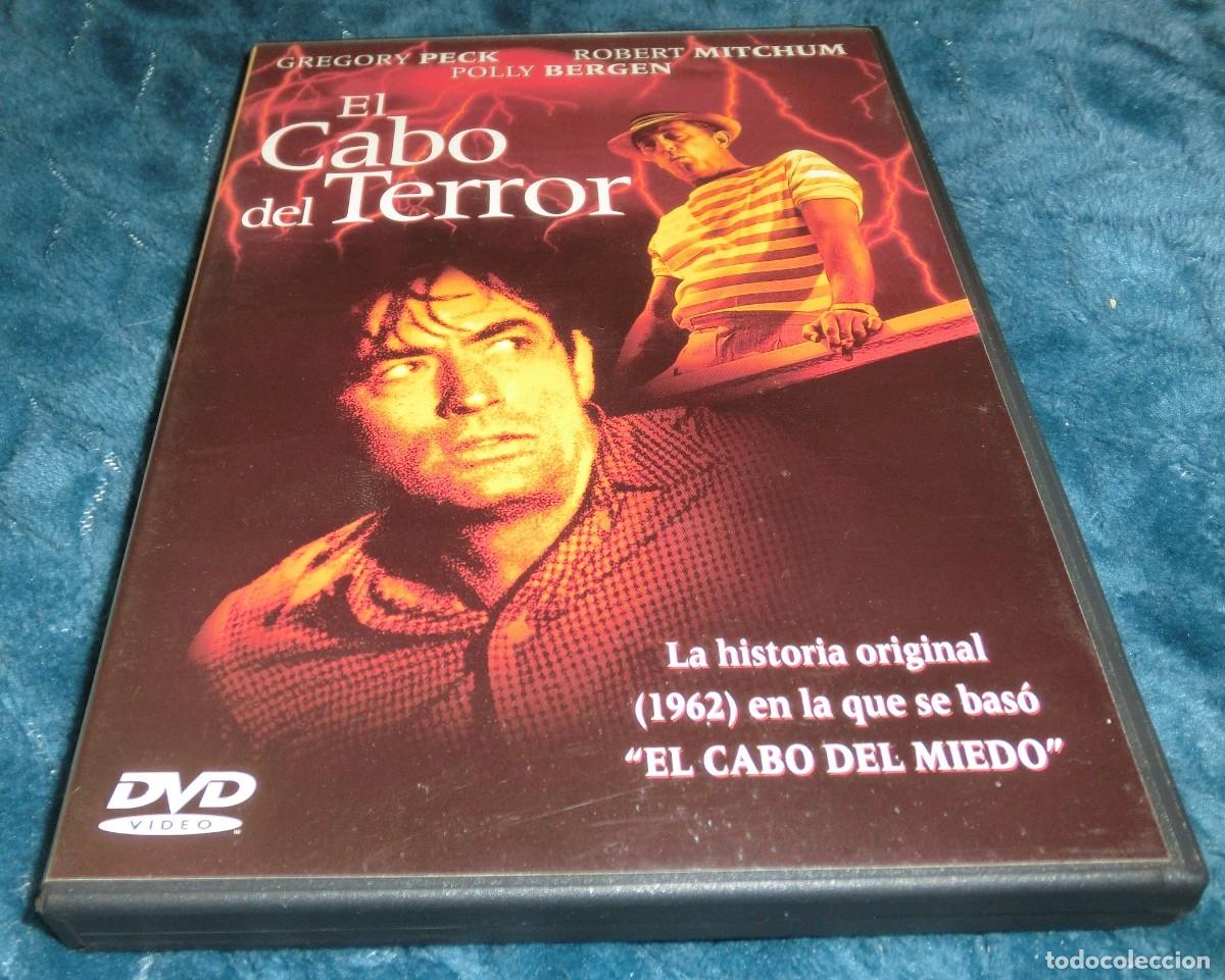 Cine: DVD EL CABO DEL TERROR - GREGORY PECK/ROBERT MITCHUM (DE COLECCIONISTA - PERFECTO ESTADO)
