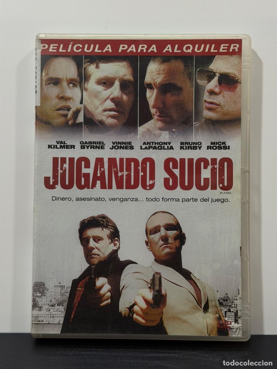 Cin&eacute;ma: Jugando Sucio (DVD) Val Kilmer