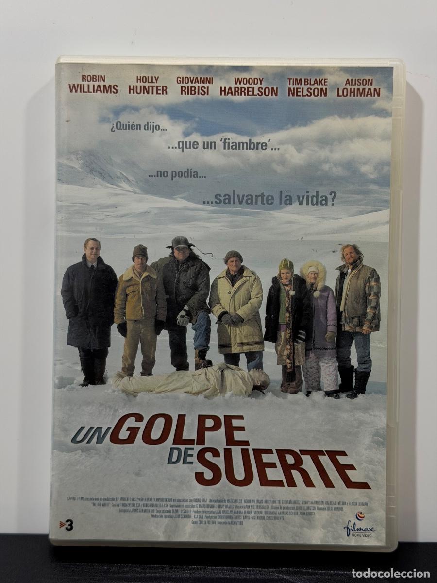Cin&eacute;ma: Un Golpe De Suerte (DVD)