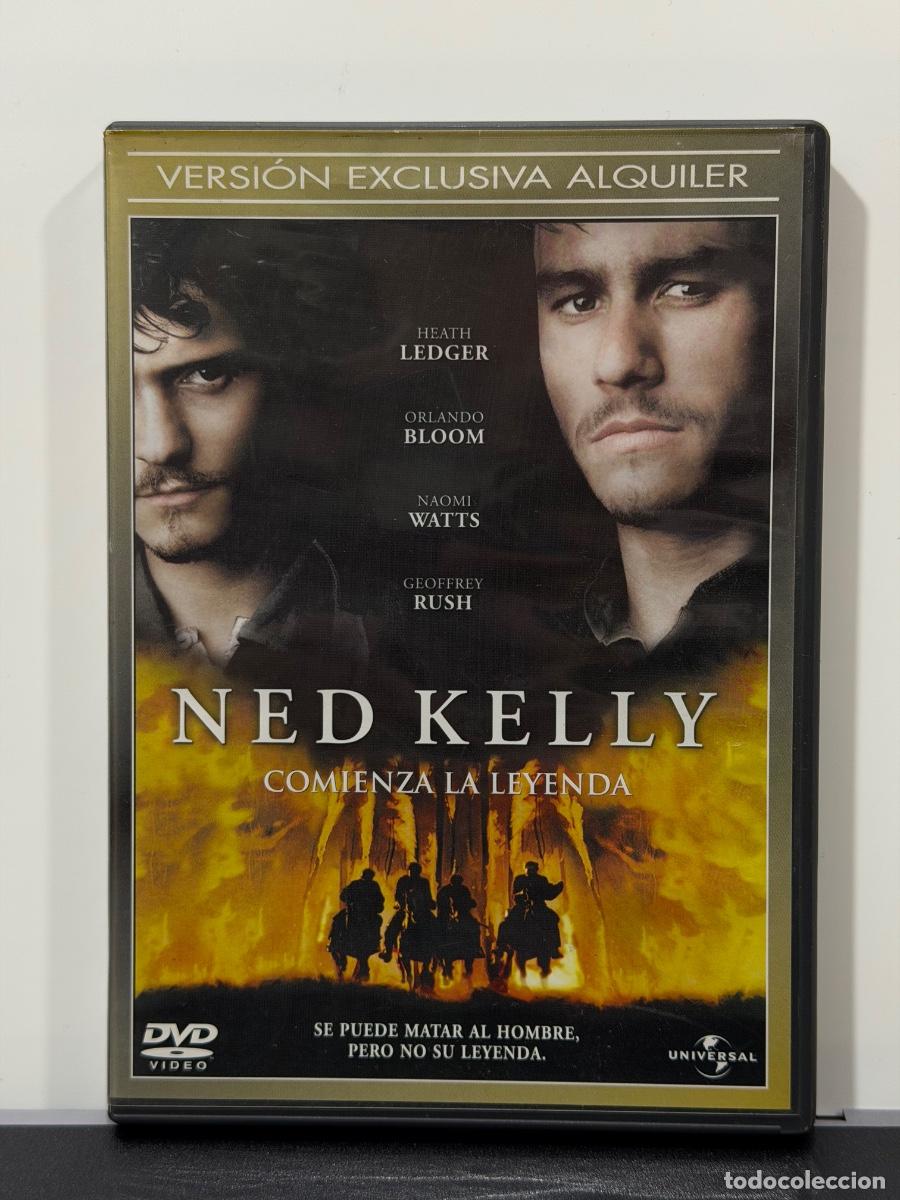 Cin&eacute;ma: Ned Kelly (DVD) Heath Ledger